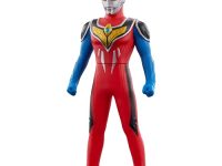 ウルトラヒーローシリーズ「ウルトラマンガイア スーパー・スプリーム・ヴァージョン」ソフビ 予約開始の画像