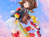 【カードキャプターさくら】F:NEX「木之本桜」フィギュア 彩色原型公開の画像