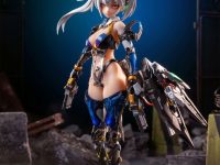 【オリジナルメカ娘】雷霆特遣隊「伏特加·镜（ウォッカ・ミラー）」シームレスアクショフィギュア【Amazon予約開始】の画像