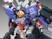 【ガンダム・センチネル】METAL ROBOT魂「Sガンダム ブースター・ユニット装着型」【プレバン受注開始】の画像