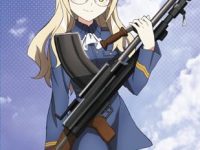 【可動フィギュア用に】リトルアーモリー「LASW04 『ストライクウィッチーズ ROAD to BERLIN』 ブレン軽機関銃Mk.1」プラモデル 予約開始の画像