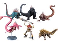 【再販決定】激造シリーズ「ゴジラ S.P〈シンギュラポイント〉」「GODZILLA VS.KONG(2021)」トレーディングフィギュアの画像