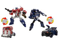 【トランスフォーマー】TRANSFORMERS REACTIVATE「オプティマスプライム&サウンドウェーブ」「バンブルビー&スタースクリーム」タカトミモール限定【楽天予約開始】の画像