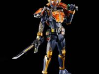 【仮面ライダー鎧武】Figure-rise Standard「仮面ライダー鎧武 オレンジアームズ」プラモデル 明日発売、試作・パッケージ画像追加の画像