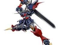 【スーパーロボット大戦OG】RIOBOT「ダイゼンガー」アクションフィギュア【特典付き明日予約締切】の画像