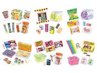 【トレフィグ】リーメント新商品「ぷちサンプルシリーズ 昔なつかし街角の駄菓子屋さん」ほか【Amazon予約開始】の画像