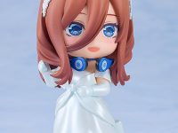 【五等分の花嫁】ねんどろいど「中野三玖 ウエディングドレスVer.」本日予約開始の画像