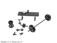 【可動フィギュア用に】1/12スケール「フィギュアの筋トレ」プラモデル【Amazon予約開始】の画像
