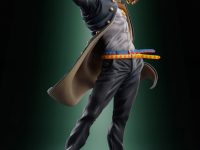 【ジョジョの奇妙な冒険】スタチューレジェンド「空条承太郎」「スタープラチナ」フィギュア 再販予約開始の画像