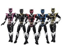 【電磁戦隊メガレンジャー】SHODO SUPER「邪電戦隊ネジレンジャー」【11日予約締切】の画像