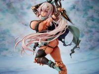 【ダークエルフ村】ヴェルテクス「第4村人 カミラ」美少女フィギュア 26日予約開始の画像