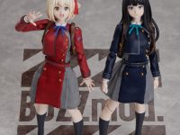 【リコリス・リコイル】BUZZmod.「錦木千束」「井ノ上たきな」可動フィギュア 2月1日予約開始の画像