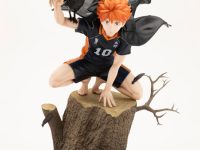 【ハイキュー!!】コトブキヤ「日向翔陽」「影山飛雄」ハイキュー!!フィギュア 本日予約開始の画像