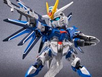 【ガンプラ】SDガンダム EXスタンダード「ライジングフリーダムガンダム」明日発売、試作・パッケージ画像追加【ガンダムSEED　FREEDOM】の画像