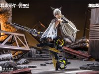 【パニシング:グレイレイヴン】核金重構「ナナミ」シームレスアクションフィギュア 近日予約開始の画像