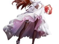 【シュタインズ・ゲート】グッスマ「牧瀬紅莉栖 ウェディングドレス Ver.」フィギュア 本日予約開始の画像