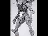 鉄魄シリーズ「エヴァンゲリオン最終号機」合金アクションフィギュア 原型公開の画像