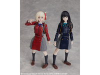 【リコリス・リコイル】BUZZmod.「錦木千束」「井ノ上たきな」可動フィギュア 予約開始の画像