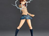 【とある科学の超電磁砲】アメイジング・ヤマグチ「御坂美琴 冬服Ver.」可動フィギュア【特典付き予約開始】の画像