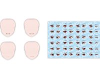 【創彩少女庭園】「カスタマイズフェイス&デカールセット Vol.1～3」予約開始の画像