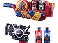 【仮面ライダービルド】「SUPER BEST DXエボルドライバー 仮面ライダーエボルフェーズ1 to 4セット」【31日予約締切】の画像