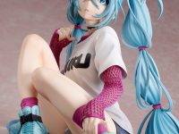 【初音ミク】ストロンガー「初音ミク×米山舞 TheLatestStreetStyle “Cute”」1/4スケールフィギュア 明日予約開始の画像