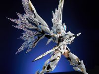 【オリジナル美少女プラモ】核金重構「白竜騎士ガラハッド」1/12スケールプラモデル 商品情報公開、近日予約開始の画像