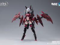 【メカ娘】ATKガール「カミラ」プラモデル 試作公開、近日予約開始【御模道】の画像