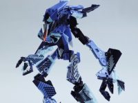 MEGABOX「ICARUS ELITE(イカロスエリート)」変形玩具 再販決定、キューブ形態から戦闘機、合体ロボへの三段階変形の画像