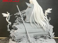 【ロードス島戦記】回天堂「ディードリット」フィギュア 原型チラ見せの画像