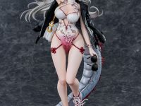 T.E.S.T「DZ12SX 辰崎龍」美少女フィギュア 予約開始の画像