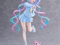 【NEEDY GIRL OVERDOSE】F:NEX「超絶最かわてんしちゃん」フィギュア 本日予約開始の画像