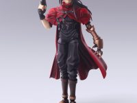 【FF7】ブリングアーツ「ヴィンセント・ヴァレンタイン」「ユフィ・キサラギ」「シド・ハイウインド」「ケット・シー&デブモーグリ」可動フィギュア 予約開始の画像