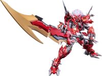 【機動戦隊アイアンサーガ】「至臻X級 空呪羅」合金可動フィギュア 予約開始の画像