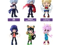 PalVerse「僕のヒーローアカデミア vol.2」「ハイキュー!!」デフォルメトレーディングフィギュア 予約開始の画像