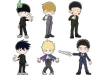 PalVerse「モブサイコ100 Ⅲ」デフォルメトレーディングフィギュア化決定の画像