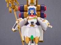 【将魂姫】『西遊記』モチーフのオリジナルメカ娘「金蟬子 唐糖」プラモデル 彩色原型公開の画像