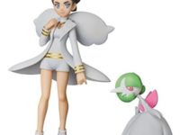 【ポケモン】「カルネ」フィギュア 予約開始、メガサーナイト付属の画像