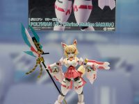 【ロボット新人類ポリニアン】「リリー（桜巫女）」可動フィギュア 15日予約開始の画像