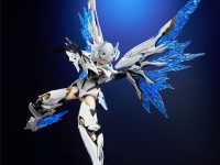 【オリジナルメカ娘】AniMester「白竜の騎士 ガラハッド」プラモデル【Amazon予約開始】の画像