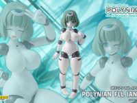 【ロボット新人類ポリニアン】「FLLイアンナ」「FLLイアンナ（グレーフレッシュ）」可動フィギュア 明日再販予約開始の画像