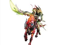 【オリジナルロボ】「関羽&赤兎馬」合金可動フィギュア 予約開始【MOTOR NUCLEAR】の画像