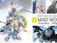 【メカ美少女】NUKE MATRIX「MAD WOLF -Carolina・Rolphe-」プラモデル【別流通版 予約開始】の画像