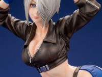 【SNK美少女】コトブキヤ「アンヘル -THE KING OF FIGHTERS 2001-」美少女フィギュア【Amazon予約開始】の画像