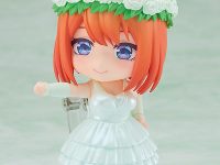 【五等分の花嫁】ねんどろいど「中野四葉 ウエディングドレスVer.」本日予約開始の画像