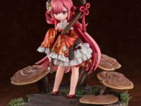 【Amazon予約開始】マッシュルームガールズシリーズ「マンネンタケ」美少女フィギュア【Reverse Studio】の画像