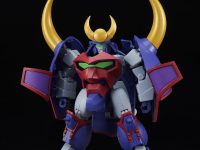 【魔動王グランゾート】MODEROID「武者メタル」プラモデル 商品化決定の画像