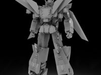 【伝説の勇者ダ・ガーン】THE合体「スカイセイバー」アクションフィギュア 原型公開の画像