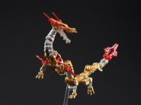 INFINITYBOX「CHINESE DRAGON-Golden Dragon(ゴールデンドラゴン)金龍」変形玩具 予約開始、キューブから四聖獣「青龍」がモチーフの金龍に完全変形の画像