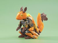 BEASTDRIVE「SKY TAIL (スカイテイル) 」予約開始、リスが戦闘機に変形可能の画像